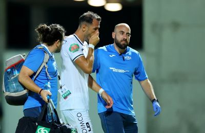 Δοξά: Αποχώρησε με διάσειση ο Σαντίκ