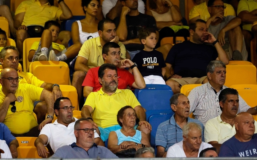 Ο πρόεδρος της ΑΕΛ, Ανδρέας Σοφοκλέους