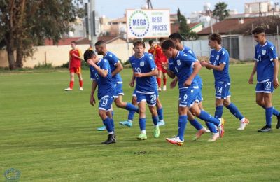 Προπονήσεις Εθνικής Παίδων Κ-16