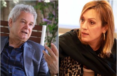 Κι όμως αυτός ο κύριος ΜπλακΤζον παρασύρθηκε και τελικά ενέδωσε στις σειρήνες των επικοινωνιολόγων, όπου στο φιλμάκι παρουσίασης της υποψηφιότητας του, δεν έβαλε ούτε και ένα πλάνο τον ΝΙΚΑΡΟ.
