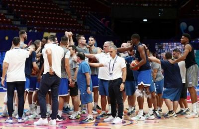 Ακυρώθηκε η αποψινή προπόνηση της Ελλάδας στο Βερολίνο