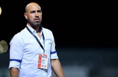 Χαραλάμπους: «Υπάρχουν ακόμη 33 παιχνίδια - Θα συνεχίσω και βλέπουμε»
