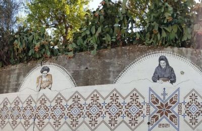 Ο local καλλιτέχνης, Aylin Myumyunova έχει κάνει εξαιρετική δουλειά!