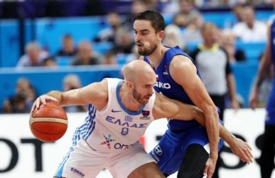 Έπιασε τον Τρόντζο σε συμμετοχές ο Καλάθης