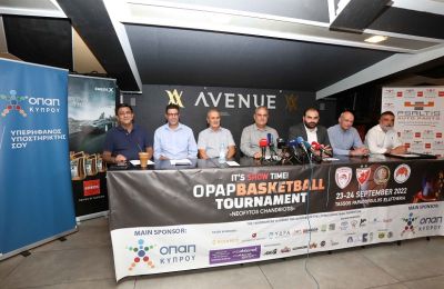 Ραντεβού αστέρων στη Λευκωσία!