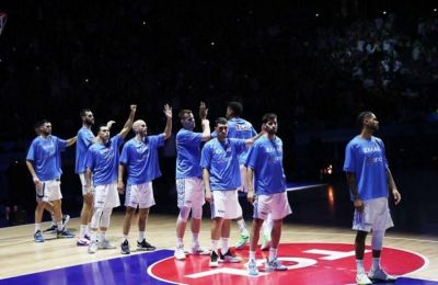 Χαλάρωμα και σουτ για την Ελλάδα πριν τη βραδινή μάχη με Γερμανία