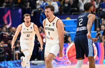 Μέγας… Σλούκας με επικό buzzer beater «ξέρανε» τη Φενέρ!