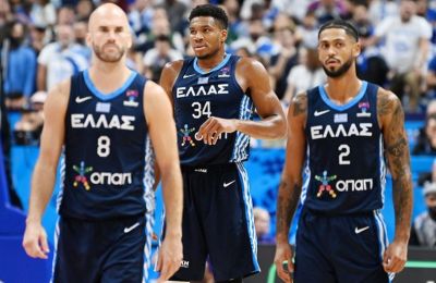 Εθνική Ελλάδας: Κρίμα, άλλα όχι άδικο