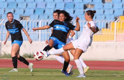 Νίκη με ανατροπή για Apollon Ladies