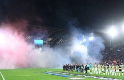 Δέκα συλλήψεις οπαδών της Φενέρμπαχτσε στο ματς με τη Ρεν