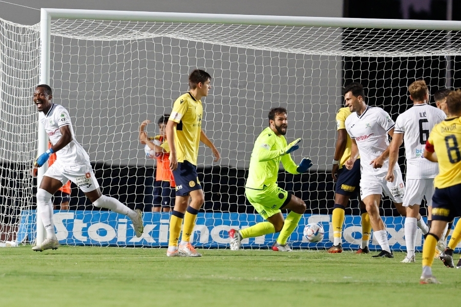 Το 1-0 της Δόξας