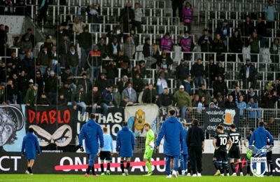 Η Λάτσιο αποζημιώνει τους οπαδούς της μετά την πεντάρα