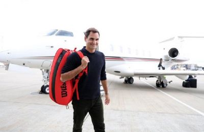 Στο Λονδίνο ο Φέντερερ για το τελευταίο τουρνουά της καριέρας του