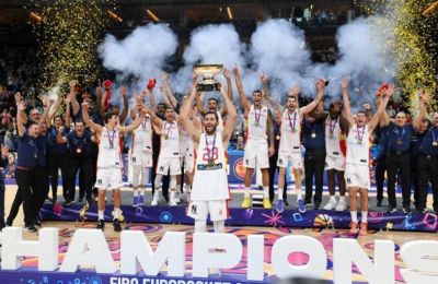 Αποθεώθηκαν στη Μαδρίτη οι Ισπανοί! (vid)