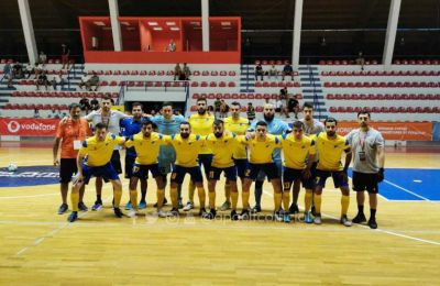 Σήμερα η ημιτελική φάση του Κυπέλλου Futsal