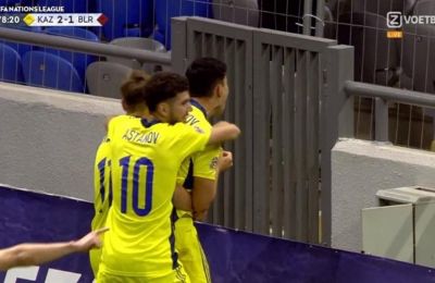 «Καθάρισε» την πρωτιά του ομίλου και ετοιμάζεται για τα μπαράζ το Καζακστάν!