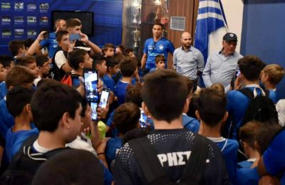Εκδρομή κλιμακίου Αμμοχώστου στο «Α. Παπαδόπουλος»