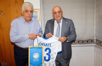 ΚΟΠ και ΟΠΑΠ Κύπρου ανανέωσαν τη συνεργασία τους
