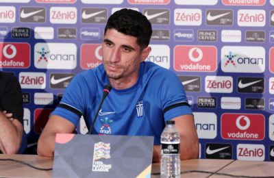 Μάνταλος: «Θα μας μάθει πολλά η ήττα στην Κύπρο»