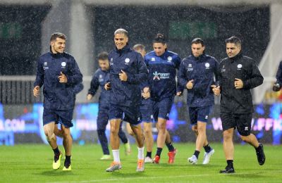Εθνική: Βροχερή η τελευταία (pics)