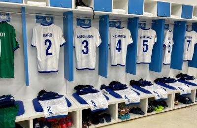 Εθνική: Όλα... έτοιμα! (pics)