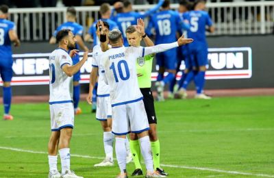 Nations League: Η τελική κατάταξη, στην 45η θέση η Κύπρος