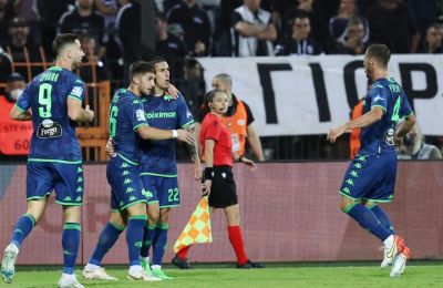 Το τρένο του Ιβάν «άλωσε» και την Τούμπα! (vid)