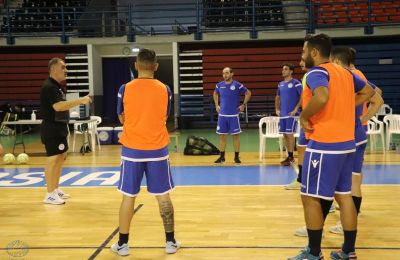 Η αποστολή της Εθνικής Ανδρών Futsal για Μολδαβία