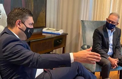 Φεύγουν... μένοντας Νίκαρος - Πετρίδης - Εξετάσεις Συναγερμικών στον Αβέρωφ