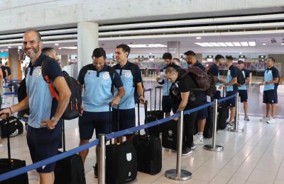 Μεταβαίνει στη Μολδαβία η αποστολή της Εθνικής Futsal
