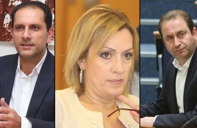 ΑΚΕΛ: Το άδηλο πολιτικό μέλλον Λουκαίδη - Άριστου Δ.- Ειρήνης Χ… επηρεάζει