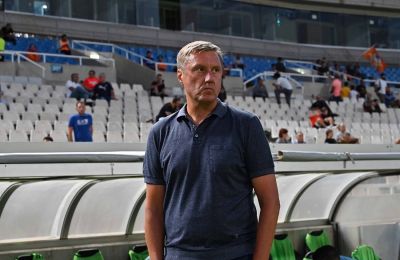 Κάτσκεβιτς: «Η ισοπαλία μας αφήνει ικανοποιημένους με έναν τέτοιο αντίπαλο»