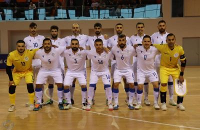 Ήττα της Εθνικής Ανδρών Futsal στη Μολδαβία