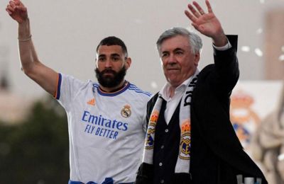 Αντσελότι: «Κανονικά ο Μπενζεμά με Σαχτάρ, ίσως ξεκουράσω Βινίσιους»