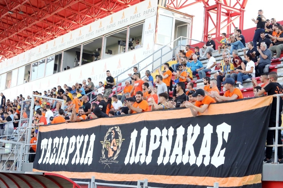 Περίπου 500 ΑΠΟΕΛίστες βρέθηκαν το απόγευμα της Τρίτης στο «Αμμόχωστος»