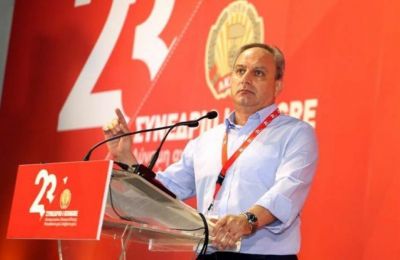 Λοιπόν, τον ξεχασμένο και παραμελημένο ΟΔΟΣΤΡΩΤΗΡΑ, αφού φυσικά προηγουμένως έκανε ταχύρυθμα μαθήματα, θα χρησιμοποιήσει αμέσως μετά τις Προεδρικές εκλογές και θα ΙΣΟΠΕΔΩΣΕΙ την ΕΖΕΚΊΑ ΠΑΠΑΙΩΑΝΝΟΥ.