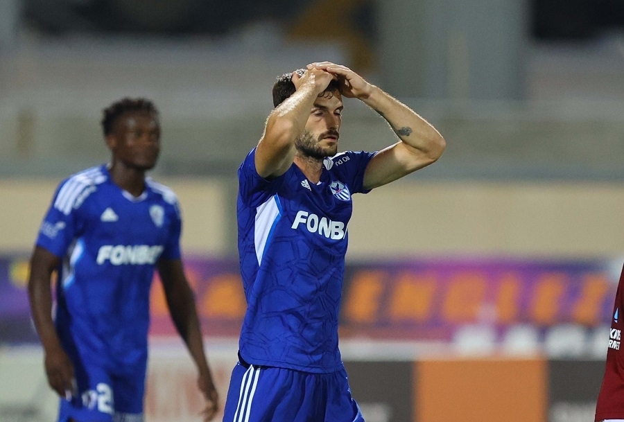 Δύσκολο να πιστέψουν οι παίκτες της Ανόρθωσης πως δεν έγιναν γκολ οι πολλές ευκαιρίες που έφτιαξαν