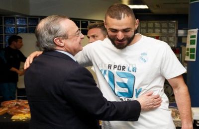 Πέρεθ: «Ο Μπενζεμά δεν μου προσέφερε ούτε νερό στο σπίτι του»