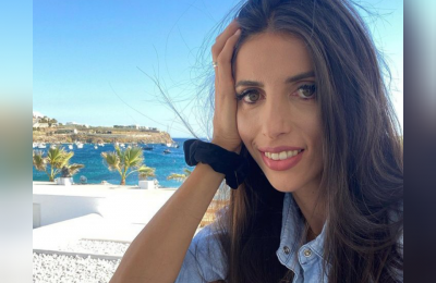 Καλοκαιρινές στιγμές σε σκάφος για την Αντιγόνη Τασουρή
