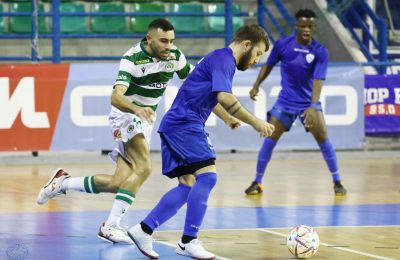 Futsal: Ανόρθωση - ΑΕΚ για την 4η αγωνιστική