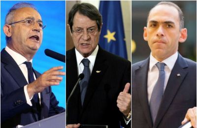 Παίζοντας ενδεχομένως και το ΤΕΛΕΥΤΑΙΟ ΤΟΥ ΧΑΡΤΙ στον προεκλογικό αγώνα ο ΑΒΕΡΩΦ ΝΕΟΦΥΤΟΥ προκάλεσε ΕΛΕΓΧΟΜΕΝΗ ΡΗΞΗ με τον Πρόεδρο Αναστασιάδη.