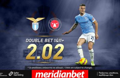 «Φωτιά» και τετραπλή ισοβαθμία στο GROUP F, Λάτσιο – Μίντιλαντ με αμέτρητες επιλογές στην Meridianbet
