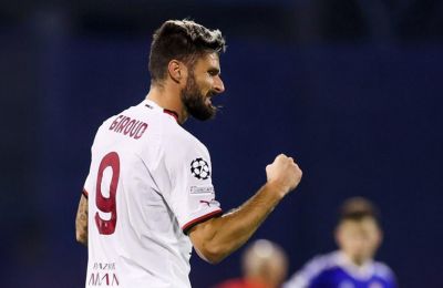 Δένει τον Ζιρού ως το 2024 η Μίλαν