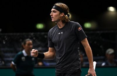 Επίδειξη δύναμης στην πρεμιέρα του Paris Masters ο Τσιτσιπάς