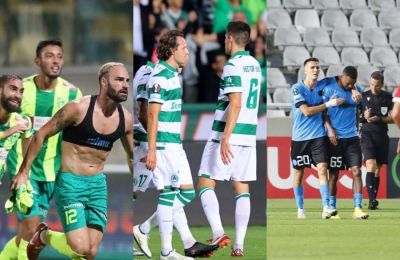 Ευρωπαϊκή βραδιά για Απόλλων, ΑΕΚ και Ομόνοια