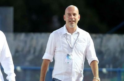 Μπράτου: «Είμαι περήφανος για τους ποδοσφαιριστές μου»