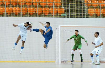 Η Εθνική Futsal αρχίζει προετοιμασία ενόψει Ισπανίας