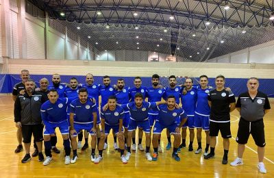 Συνεχίζεται η προετοιμασία της Εθνικής Futsal (μια αλλαγή στην κλήση)