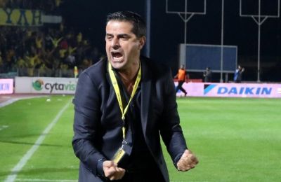 Εθνικός Άχνας: Προπόνηση με Πάμπο