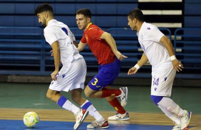 Φούτσαλ: Ήττα με 11-0 για την Εθνική μας από την Ισπανία